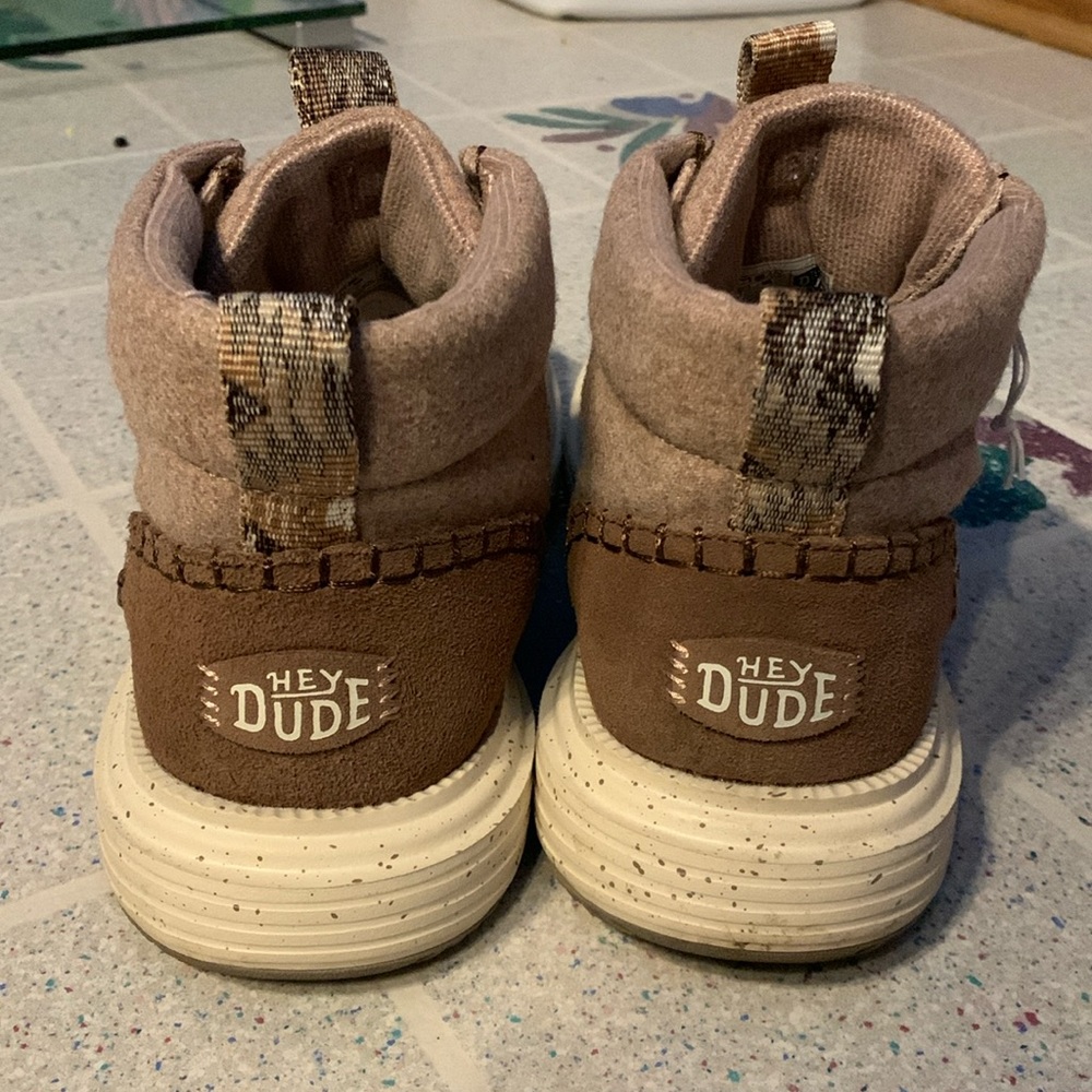 Hey dude Reyes Boot Wool